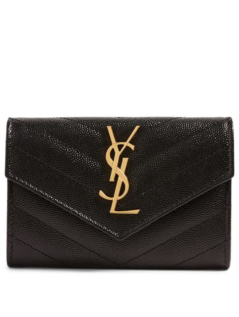 ysl bo monogram|ysl monogram wallet.